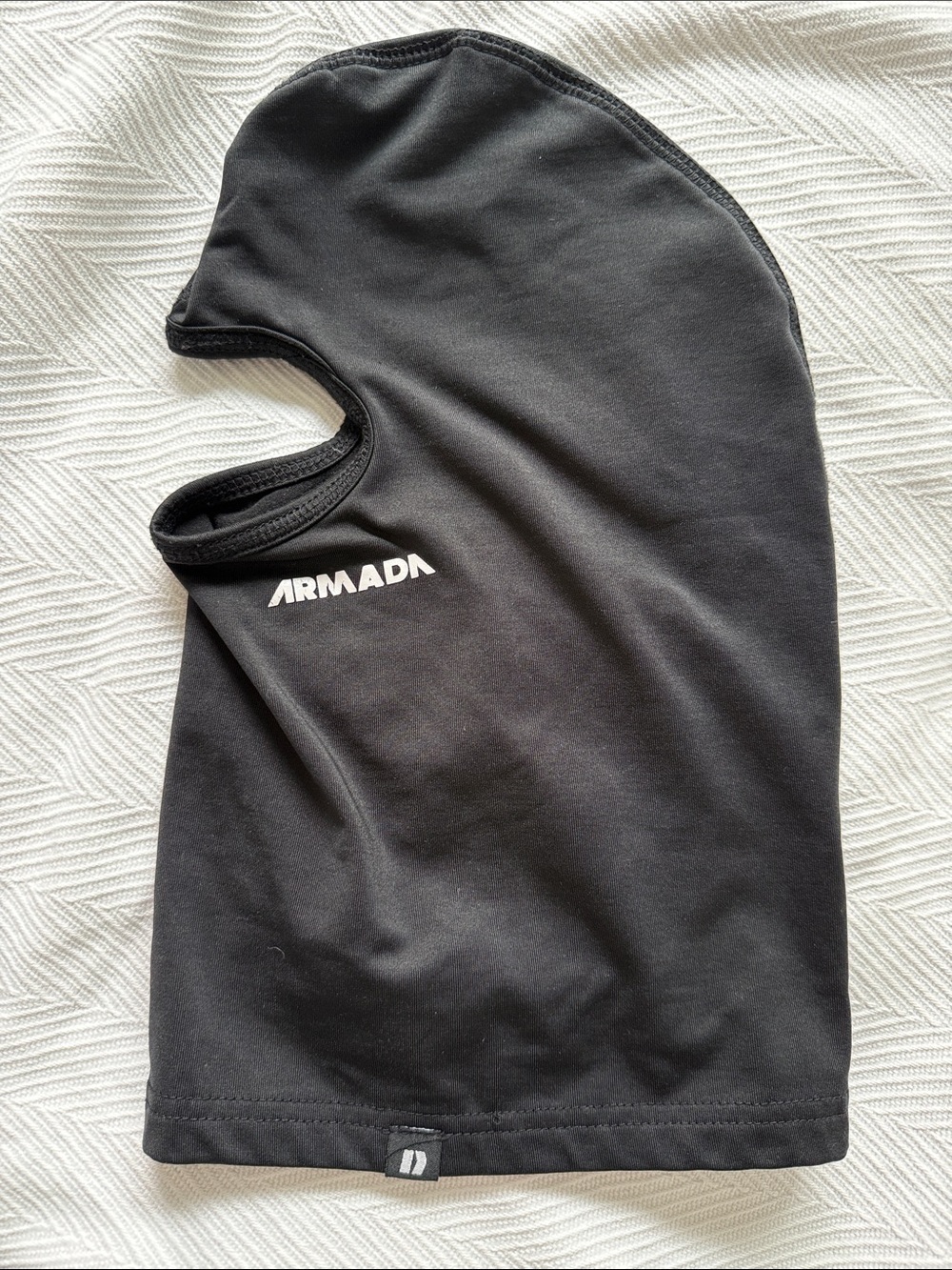 Armada Kids Black Balaclava Face Mask